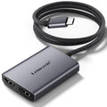 Convertidor de vídeo de distribución de señal HD multidispositivo Lemorele HD20 compatible con HDMI