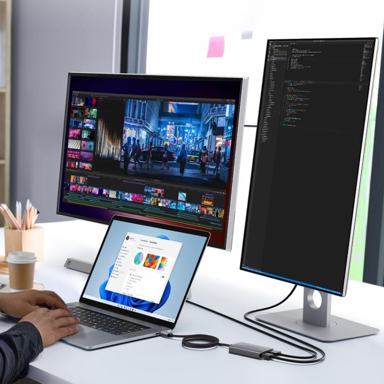 Convertidor de vídeo de distribución de señal HD multidispositivo Lemorele HD20 compatible con HDMI
