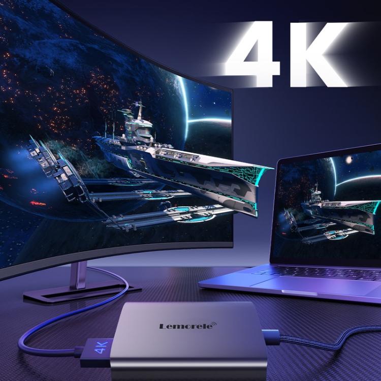 Convertidor de vídeo de distribución de señal HD multidispositivo Lemorele HD20 compatible con HDMI