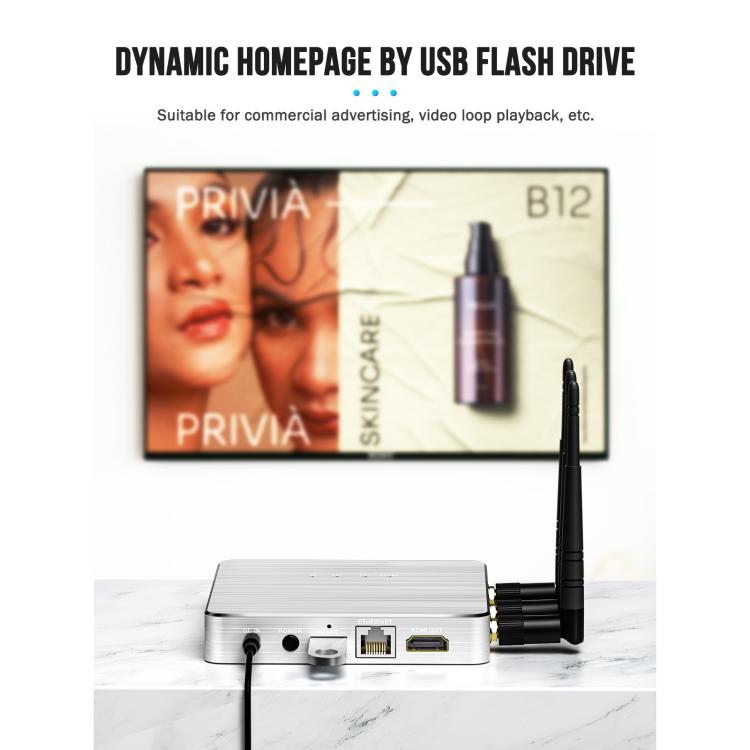 Transmisor inalámbrico Lemorele K12U USB compatible con HDMI con un solo clic para presentaciones