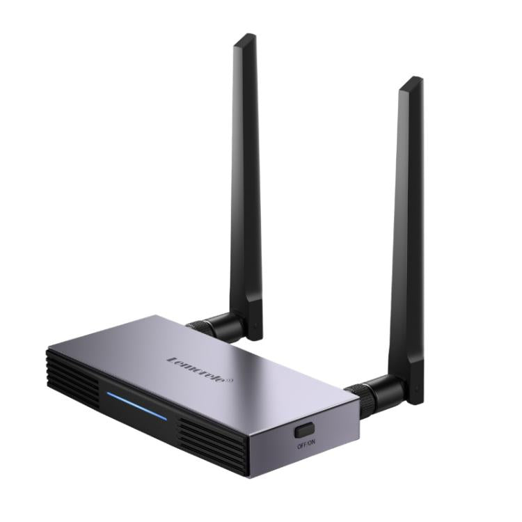 Adaptador de presentación HD para transmisor y receptor inalámbrico compatible con HDMI Lemorele G50R20