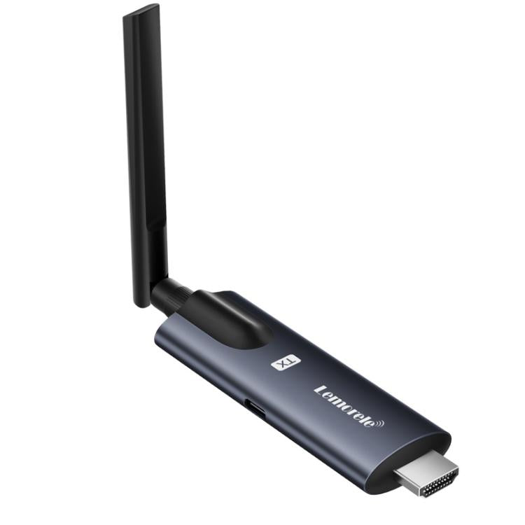 Transmisor de vídeo inalámbrico HDMI Lemorele R1040, 1 transmisor, 4 receptores, HD 1080p para múltiples pantallas.