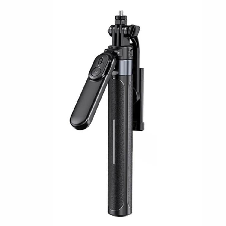 X5SE Portable Live Streaming Phone Stand 1.7m Extension Bluetooth Remote Control Selfie Stick Tripod, X5SE