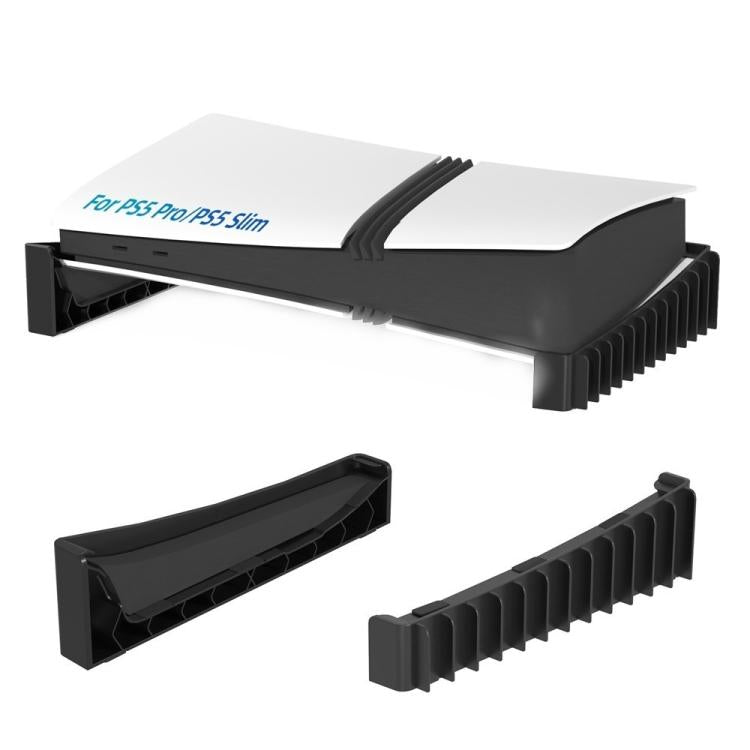 Base de almacenamiento refrigerada para 12 discos de juegos (Edición Digital Disc) para PS5 Pro / PS5 Slim