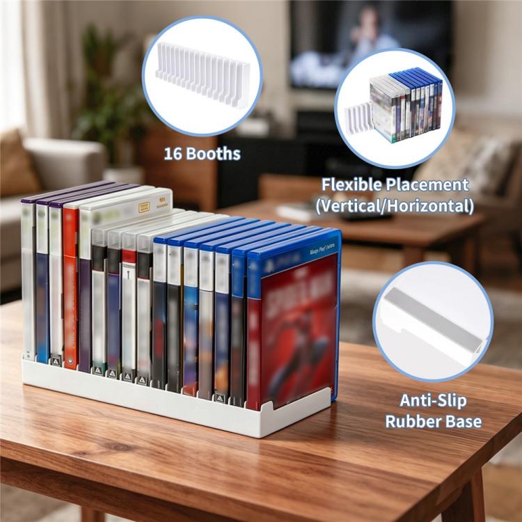 Soporte universal para discos (2 unidades) para PS5 / PS4 / Nintendo Switch