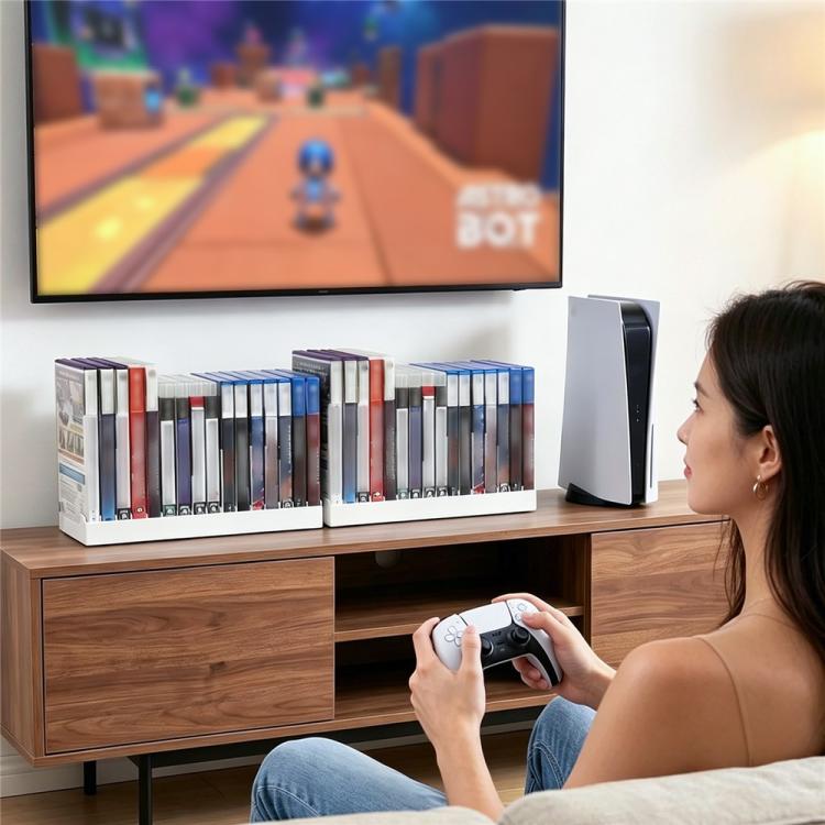 Soporte universal para discos (2 unidades) para PS5 / PS4 / Nintendo Switch