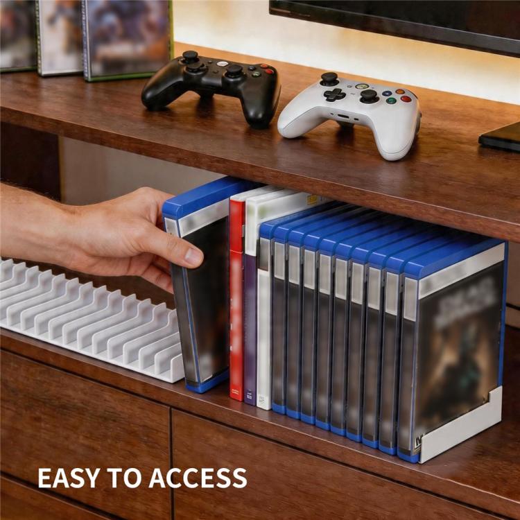 Soporte universal para discos (2 unidades) para PS5 / PS4 / Nintendo Switch