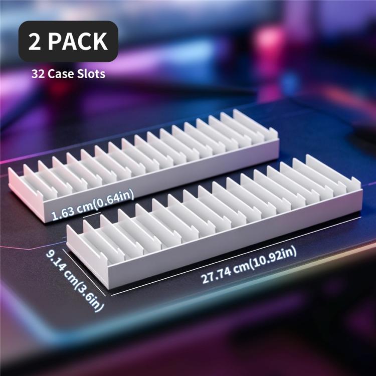 Soporte universal para discos (2 unidades) para PS5 / PS4 / Nintendo Switch