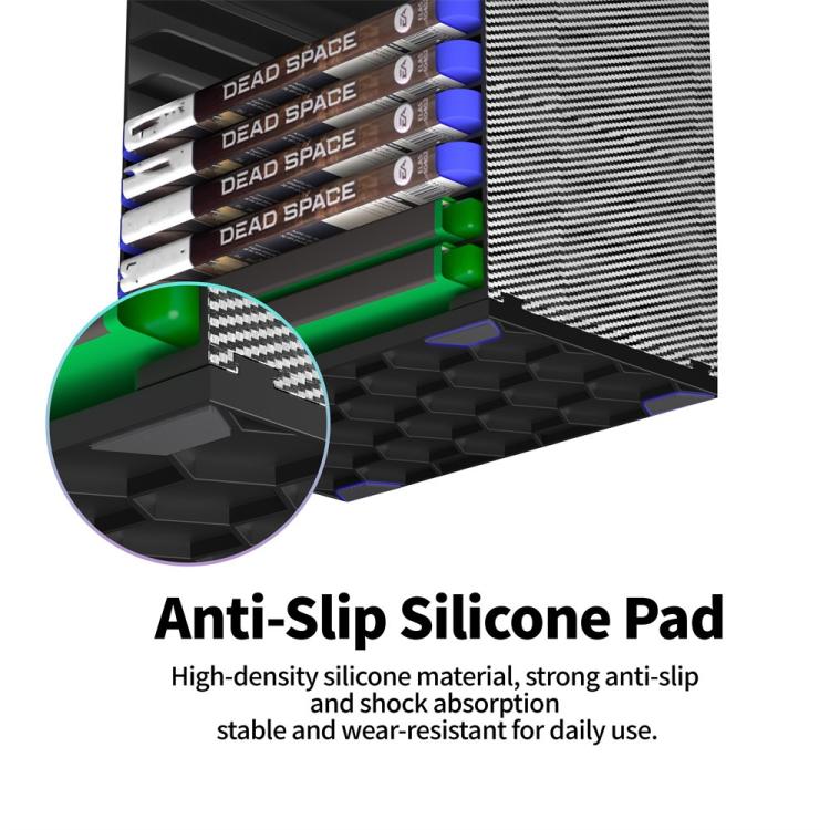 Torre de almacenamiento de discos de juegos modular para Nintendo Switch / PS5 / PS4 / Xbox (2 unidades)