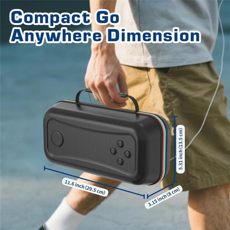 Funda de transporte rígida de EVA a prueba de golpes para Nintendo Switch 2