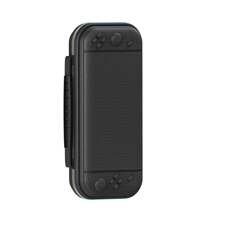 Bolsa de almacenamiento para Nintendo Switch 2, cremallera bicolor, carcasa rígida de EVA a prueba de golpes.