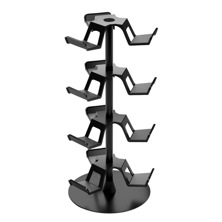 Soporte giratorio de 360 grados de 4 niveles para mandos de juegos de Xbox / PS5 / Nintendo Switch