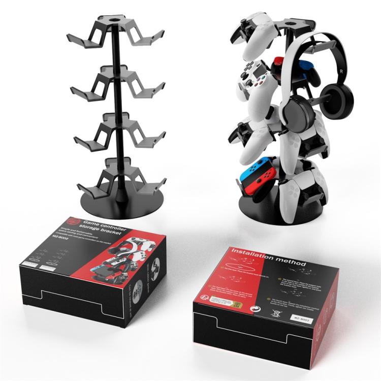 Soporte giratorio de 360 grados de 4 niveles para mandos de juegos de Xbox / PS5 / Nintendo Switch