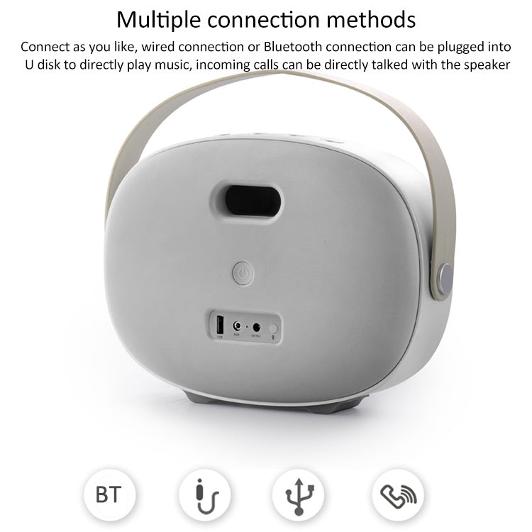 W-KING T8 Altavoz HIFI 30W Altavoz Bluetooth portátil de alta potencia Inalámbrico con radio FM para altavoz Bluetooth móvil