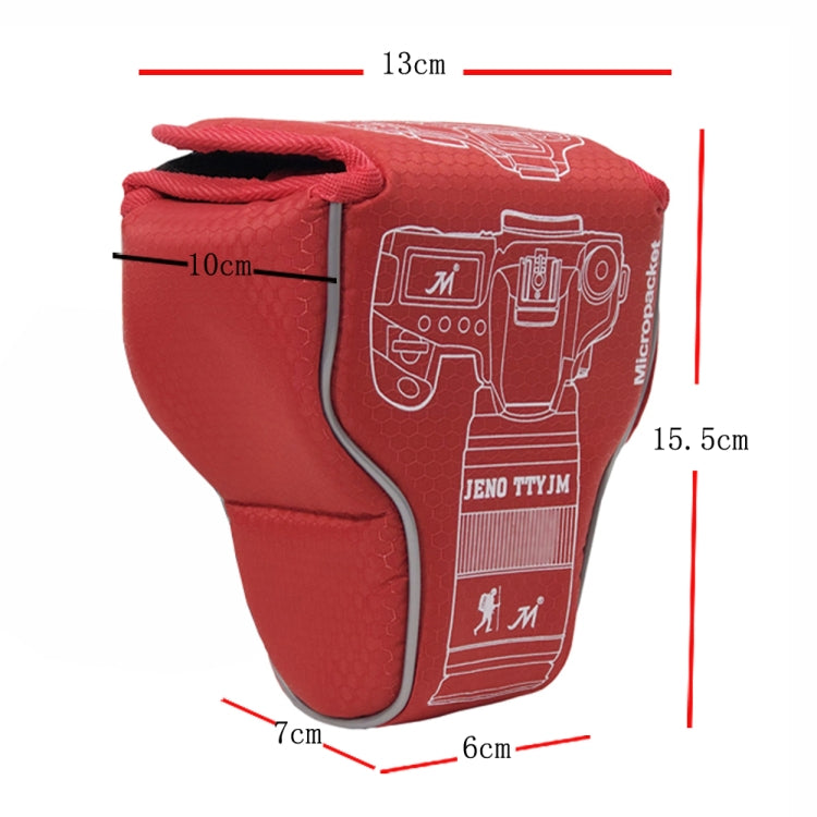 Funda impermeable para cámara para Canon EOS M100 / M50 / M10 / M6 / M5 / M3