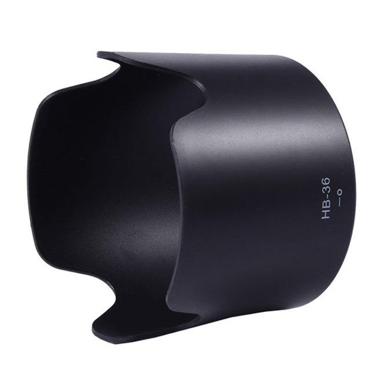 Richwell Parasol de plástico ABS para cámaras SLR para Nikon HB-36 AF-S VR 70-300 mm F4.5-5.6G, HB-36