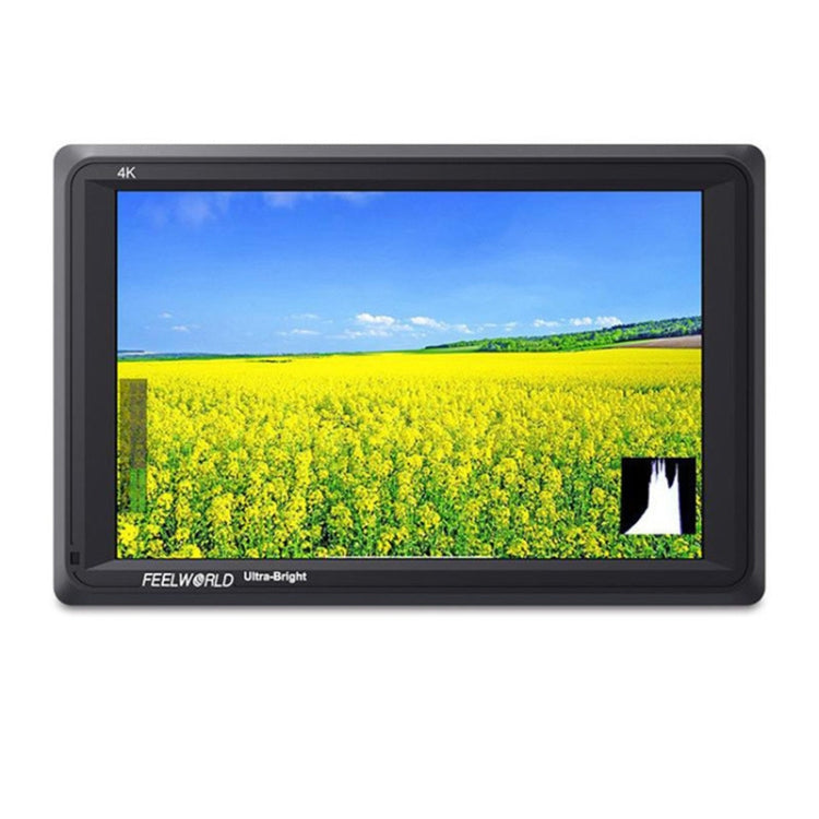FEELWORLD FW279 Monitor DSLR de campo de cámara ultrabrillante de 7 pulgadas 2200nit Full HD 1920x1200 4K Salida de entrada HDMI Alto brillo para estabilizador DSLR, FW279