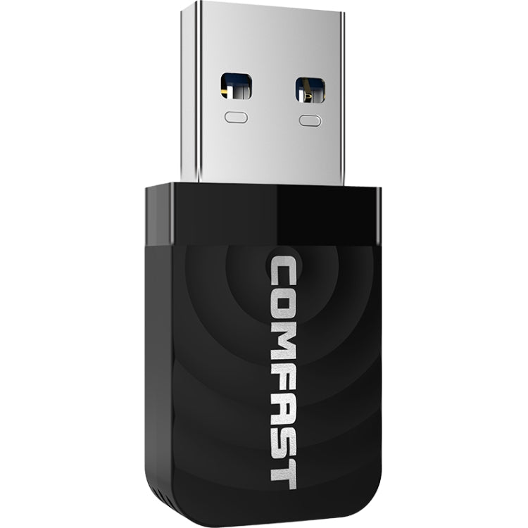 Adaptador WiFi USB COMFAST CF-812AC - WiFi inalámbrico USB de 1300 Mbps, CF-812AC