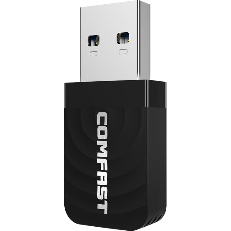 Adaptador WiFi USB COMFAST CF-812AC - WiFi inalámbrico USB de 1300 Mbps, CF-812AC
