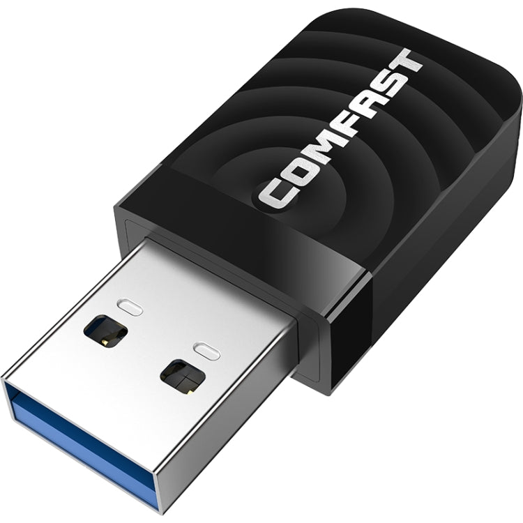 Adaptador WiFi USB COMFAST CF-812AC - WiFi inalámbrico USB de 1300 Mbps, CF-812AC