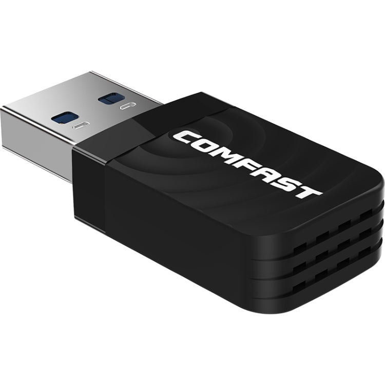 Adaptador WiFi USB COMFAST CF-812AC - WiFi inalámbrico USB de 1300 Mbps, CF-812AC