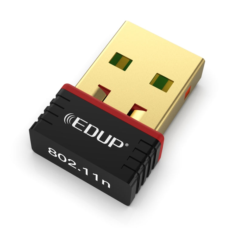 EDUP EP-N8566 150Mbps 802.11N Mini adaptador de red USB sin unidad, EP-N8566