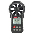 WT87A Anemómetro portátil Termómetro Medidor de velocidad del viento, WT87A