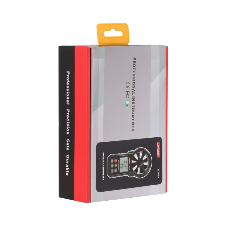 WT87A Anemómetro portátil Termómetro Medidor de velocidad del viento, WT87A
