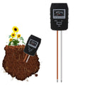 RZ97 Mini PH del suelo humedad Medición de humedad medidor de PH Monitor de humedad del suelo higrómetro jardinería cultivo de plantas probador de humedad, RZ97