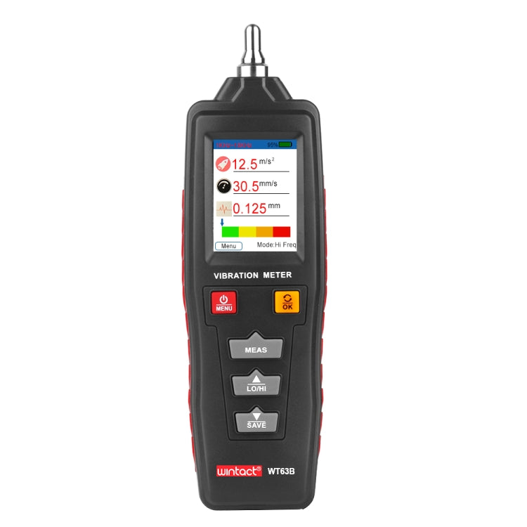 Medidor de vibración digital analizador de vibración portátil WINTACT WT63B