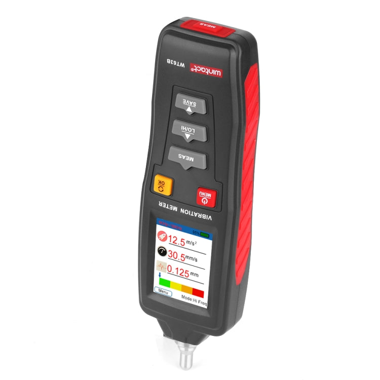 Medidor de vibración digital analizador de vibración portátil WINTACT WT63B