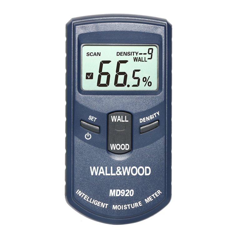 Probador de humedad de madera para superficie de pared MD920, MD920