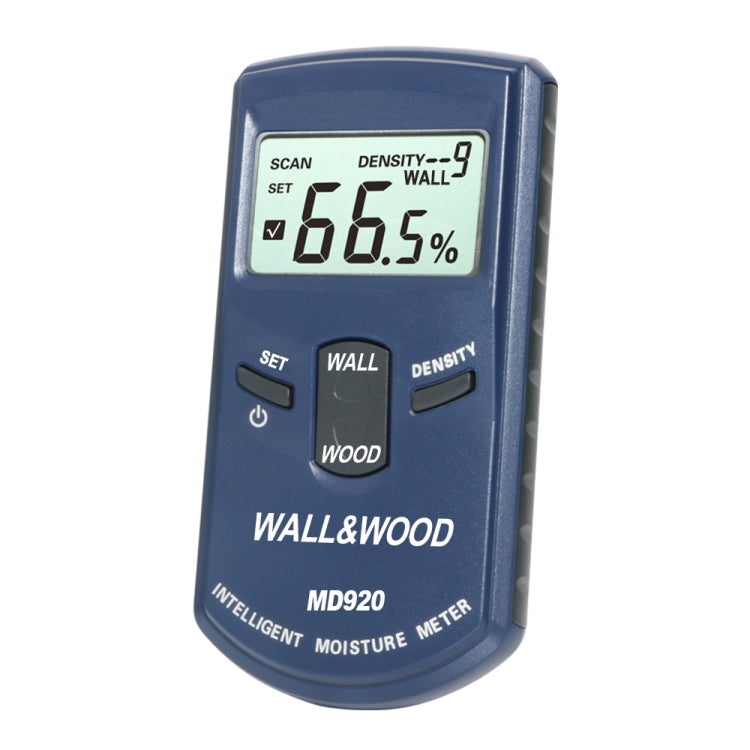 Probador de humedad de madera para superficie de pared MD920, MD920