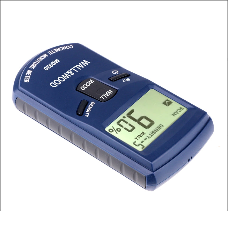 Probador de humedad de madera para superficie de pared MD920, MD920