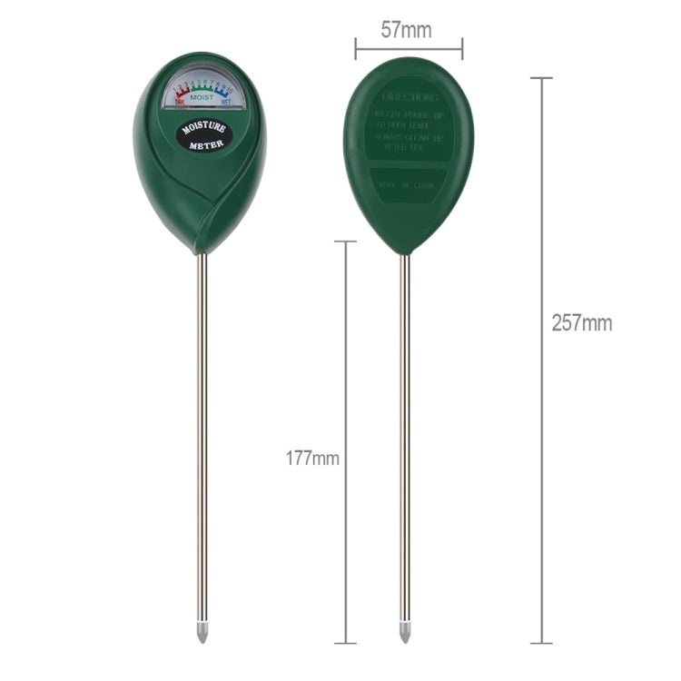 RZ100 Mini PH del suelo humedad Medición de humedad medidor de PH Monitor de humedad del suelo higrómetro jardinería cultivo de plantas probador de humedad, RZ100