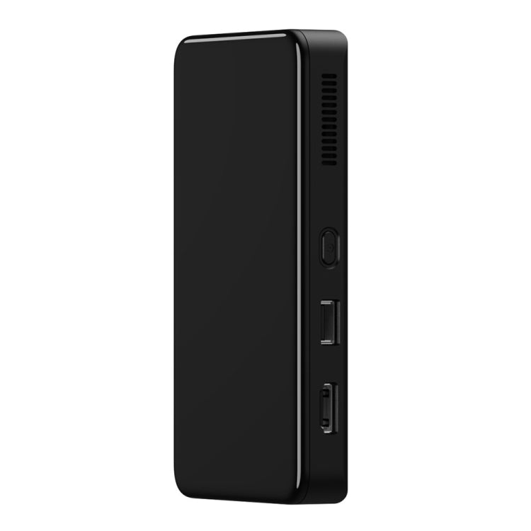 X2 (1+8G) DLP Android 7.1Smart Mini Proyector X2 con cubierta de lente deslizante Wifi Mini proyector (Negro), 1GB+8GB US Plug, 1GB+8GB EU Plug