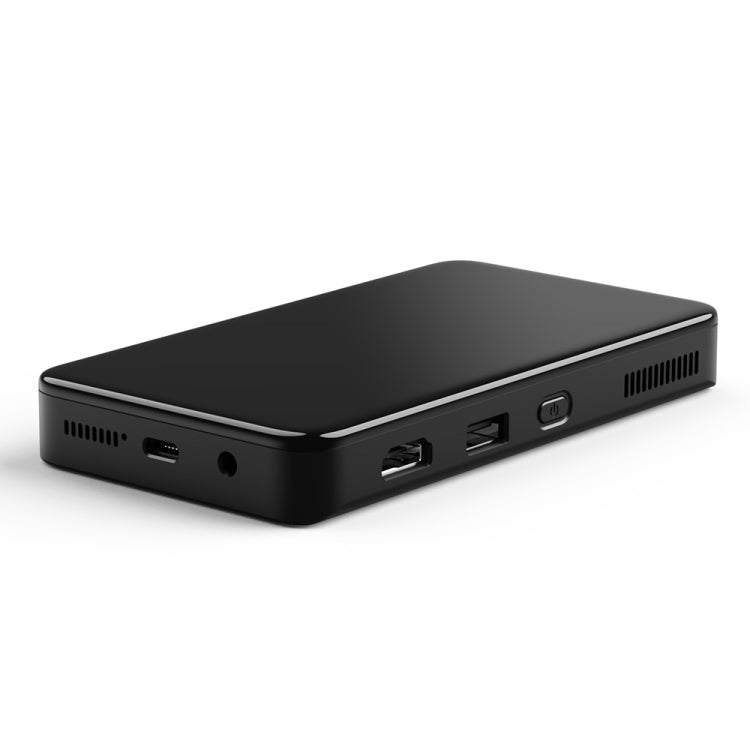 X2 (1+8G) DLP Android 7.1Smart Mini Proyector X2 con cubierta de lente deslizante Wifi Mini proyector (Negro), 1GB+8GB US Plug, 1GB+8GB EU Plug
