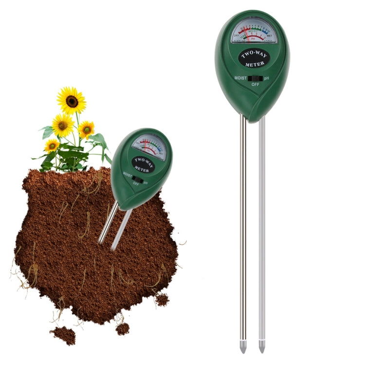 RZ103 Mini PH del suelo humedad Medición de humedad medidor de PH Monitor de humedad del suelo higrómetro jardinería cultivo de plantas probador de humedad, RZ103