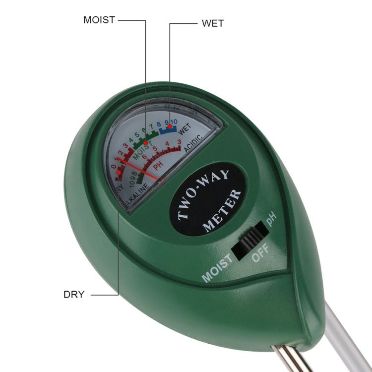 RZ103 Mini PH del suelo humedad Medición de humedad medidor de PH Monitor de humedad del suelo higrómetro jardinería cultivo de plantas probador de humedad, RZ103