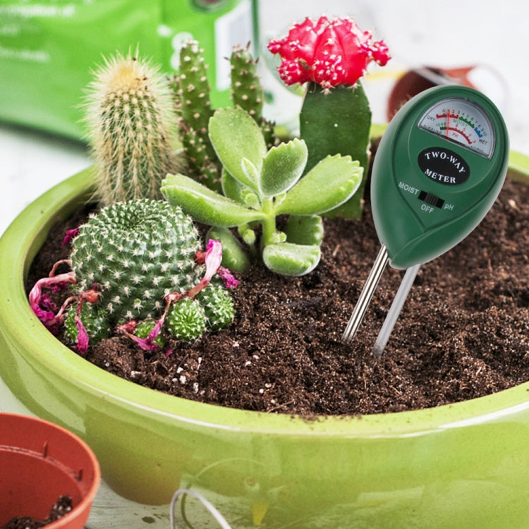 RZ103 Mini PH del suelo humedad Medición de humedad medidor de PH Monitor de humedad del suelo higrómetro jardinería cultivo de plantas probador de humedad, RZ103