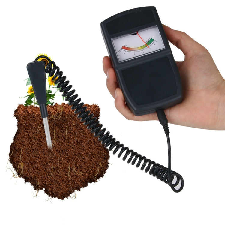 Medidor de PH y humedad del suelo RZ94, Detector de humedad, Medidor de PH Digital, Monitor de suelo, higrómetro, probador de luz solar para plantas de jardinería