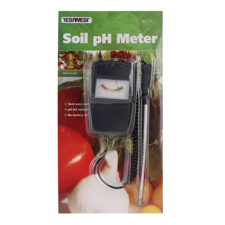 Medidor de PH y humedad del suelo RZ94, Detector de humedad, Medidor de PH Digital, Monitor de suelo, higrómetro, probador de luz solar para plantas de jardinería