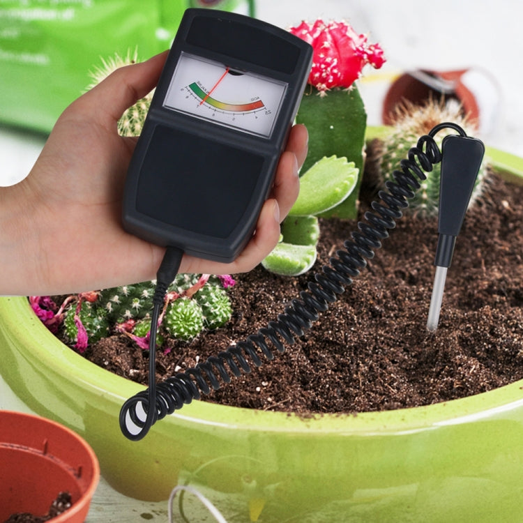 Medidor de PH y humedad del suelo RZ94, Detector de humedad, Medidor de PH Digital, Monitor de suelo, higrómetro, probador de luz solar para plantas de jardinería