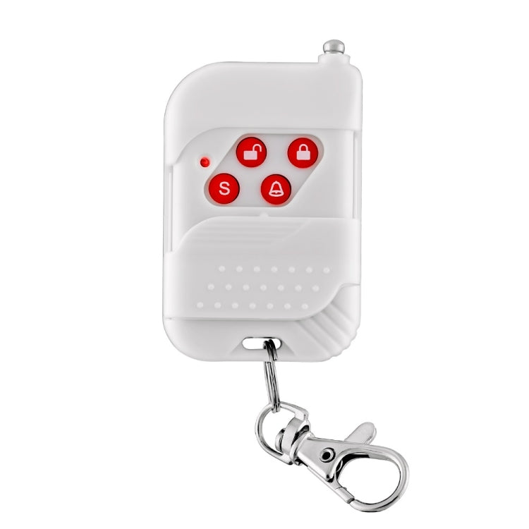 Control remoto inalámbrico 433MHz 12V llavero Telecontrol para PSTN GSM sistema de alarma de seguridad antirrobo para el hogar