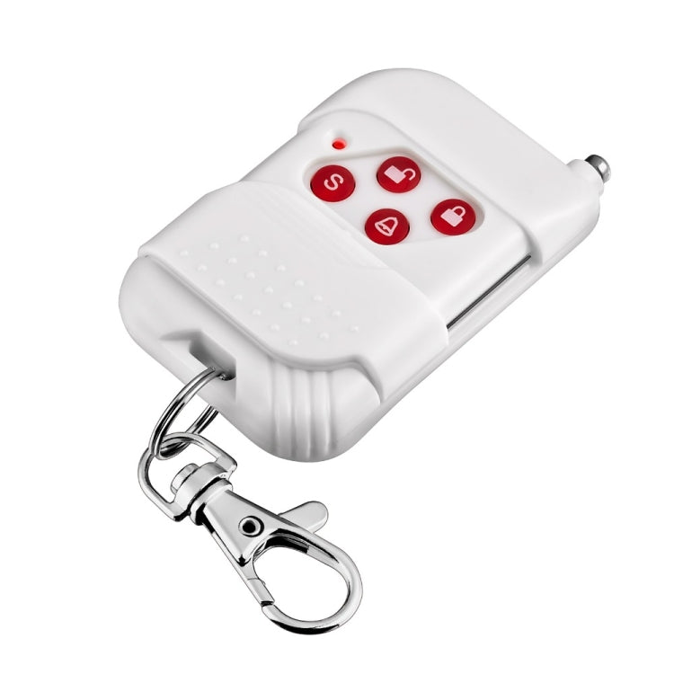 Control remoto inalámbrico 433MHz 12V llavero Telecontrol para PSTN GSM sistema de alarma de seguridad antirrobo para el hogar