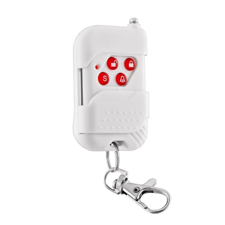 Control remoto inalámbrico 433MHz 12V llavero Telecontrol para PSTN GSM sistema de alarma de seguridad antirrobo para el hogar