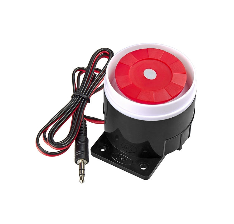 Mini alarma con cable PSTN/GSM sistema de seguridad de alarma para el hogar inalámbrico accesorios de alarma de bocina de 120 decibeles