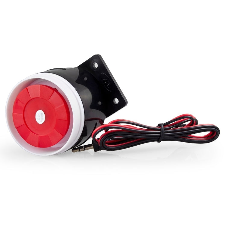 Mini alarma con cable PSTN/GSM sistema de seguridad de alarma para el hogar inalámbrico accesorios de alarma de bocina de 120 decibeles