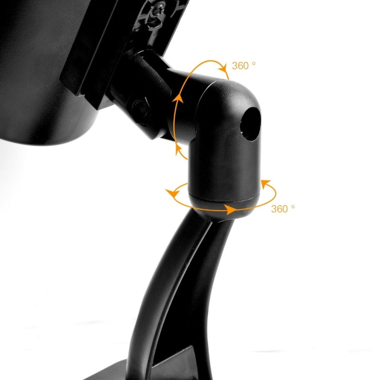 Cámara CCTV simulada a prueba de agua con LED intermitente para una alarma de seguridad de búsqueda realista, black, Plata