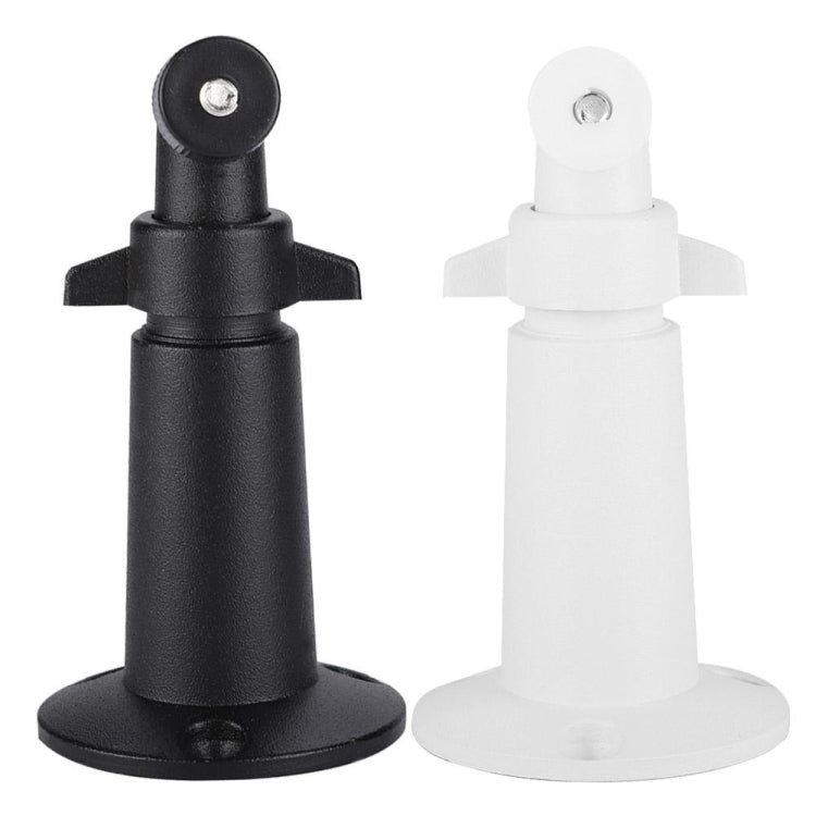 Soporte de seguridad de techo de mesa de pared de montaje ajustable de Metal para interiores y exteriores para Arlo/Arlo Pro Camera CCTV Accessorie, black, white